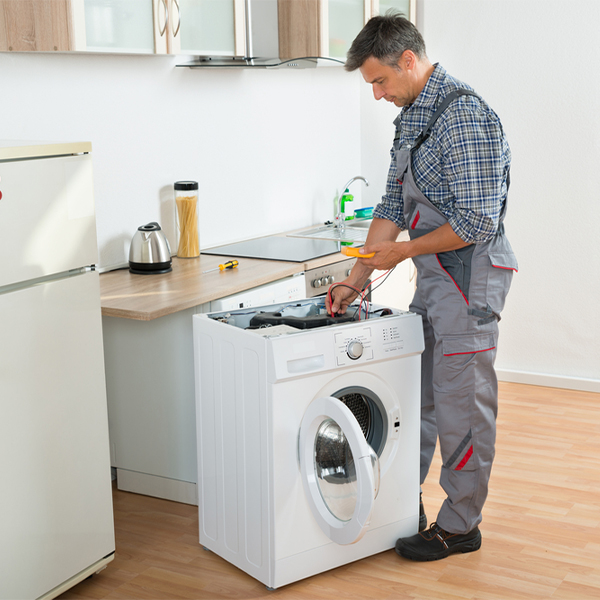 how long can i expect my washer to last with proper maintenance in Farina Illinois